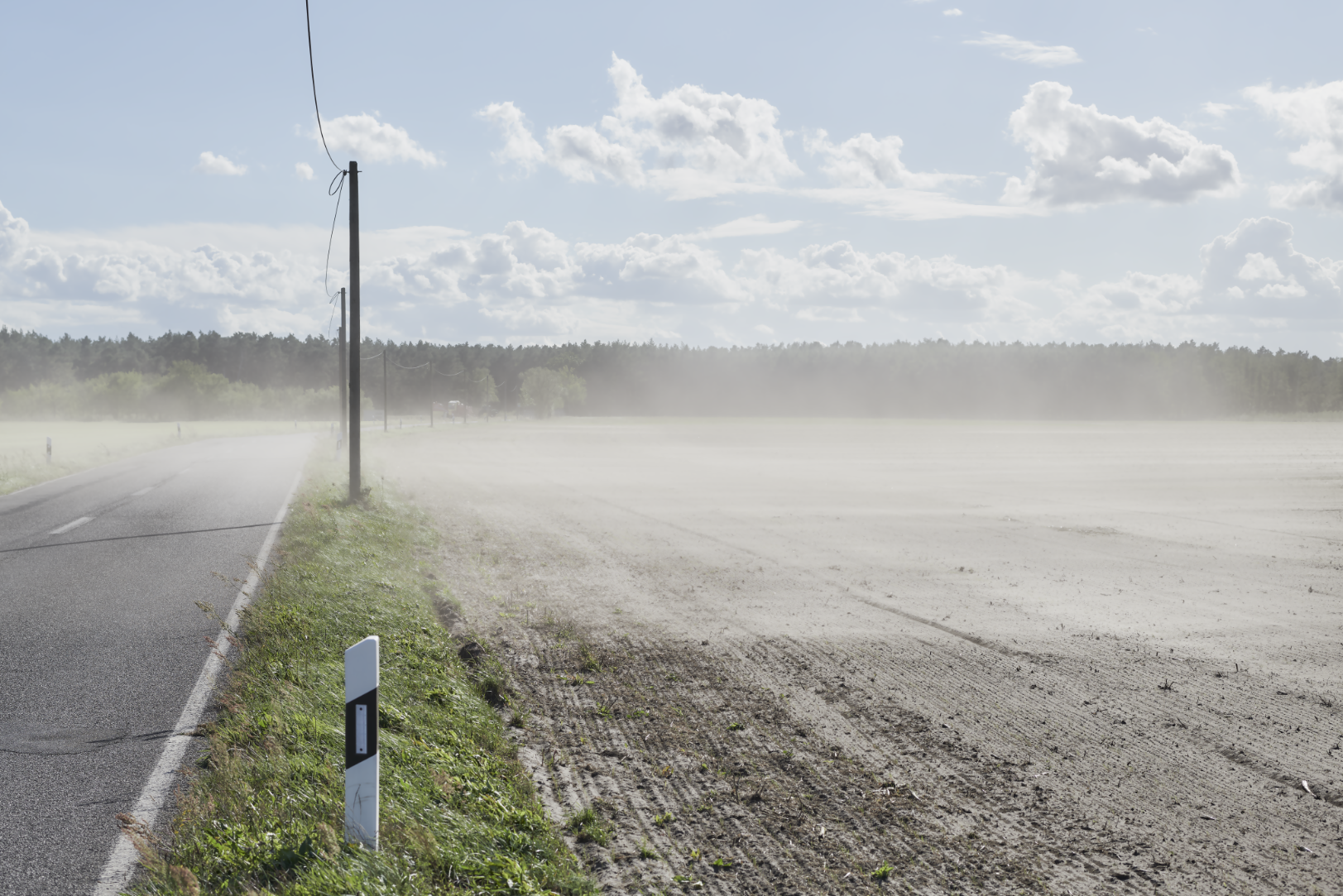 Serie landschaft in d